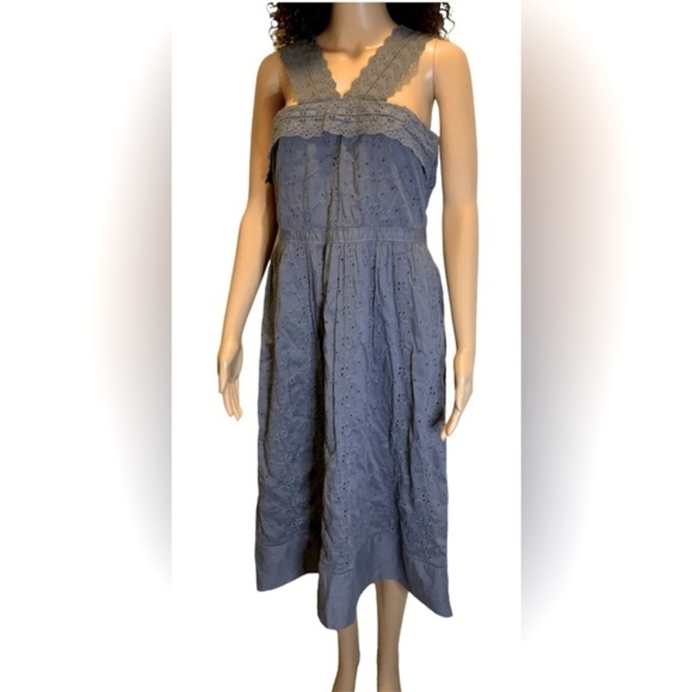 Abercrombie & Fitch Eyelet Dress